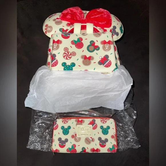 Loungefly | Accessories | Disney Loungefly Christmas Cookies  display picture 3